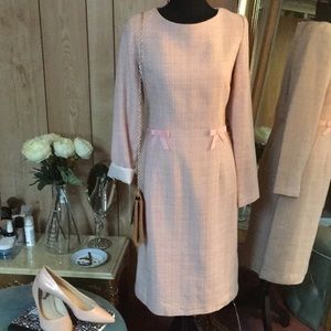 Vintage Chanel inspired Tweed Midi dress🎀